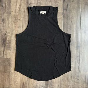 Madewell High Neck Tank